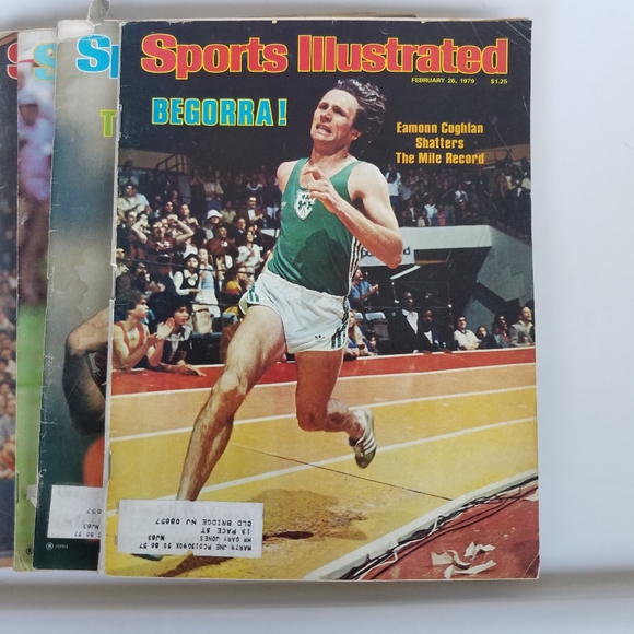 Lot 1979 Sports Illustrated Magazine Coghlan Ralph Sampson Spectacular Watson - Picture 4 of 12